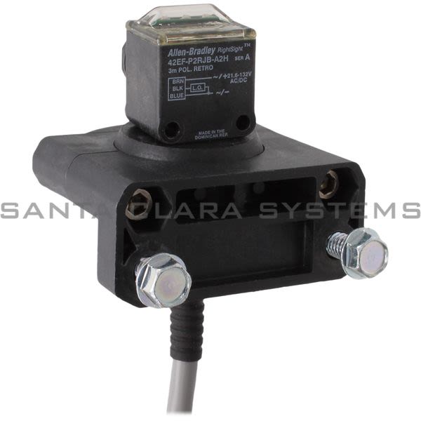 Allen Bradley 60-2762-1 Assembly: 42Ef-P2RJB-A2H Sensor + 60-2649 Swivel Bracket Product Image