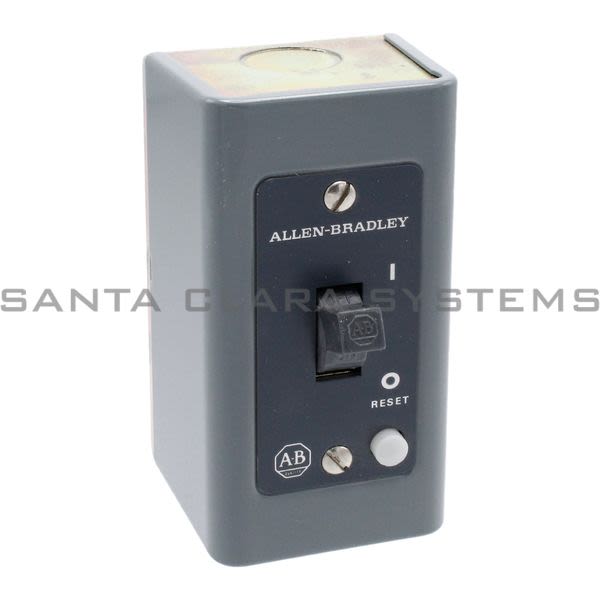 Allen Bradley 600-TAX109 Manual Starting Switch Product Image