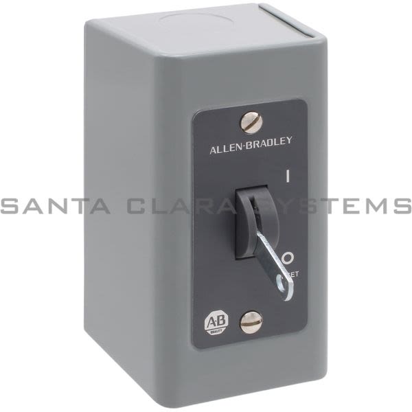 Allen Bradley 600-TAX149 Manual Starting Switch Product Image