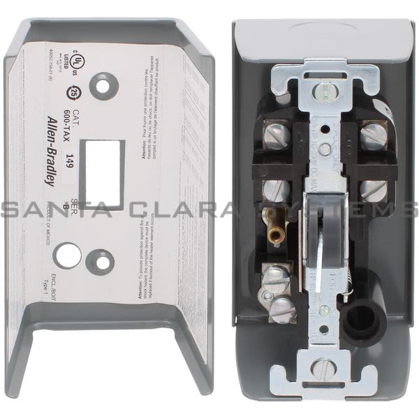 Allen Bradley 600-TAX149 Manual Starting Switch Product Image