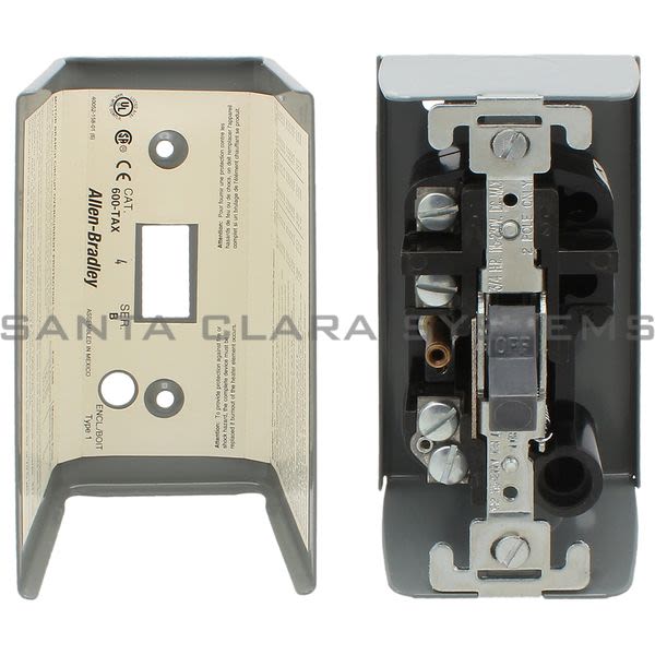 Allen Bradley 600-TAX4  Starting Switch Product Image