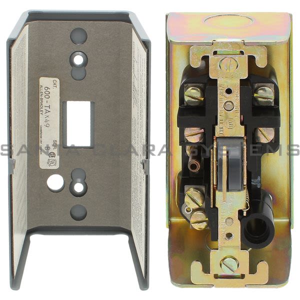 Allen Bradley 600-TAX49  Manual Motor Starter Product Image