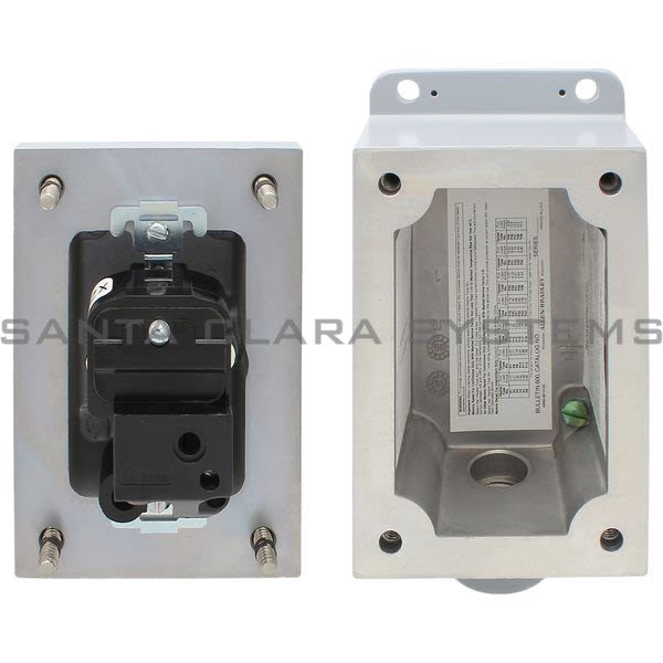 Allen Bradley 600-TEX5 Manual Starting Switch Product Image