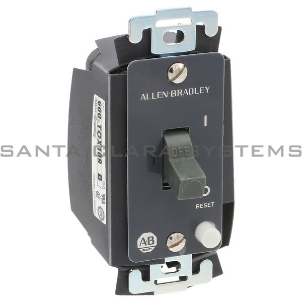 Allen Bradley 600-TOX109 Manual Motor Starter Product Image