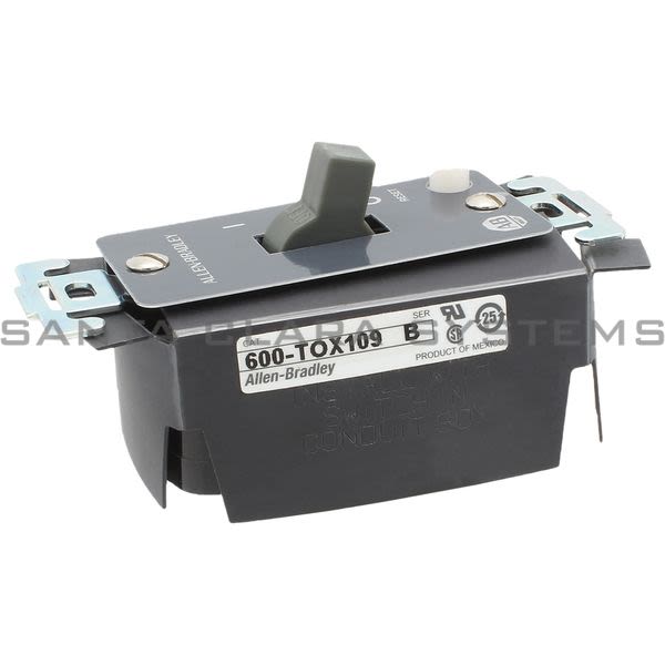 Allen Bradley 600-TOX109 Manual Motor Starter Product Image