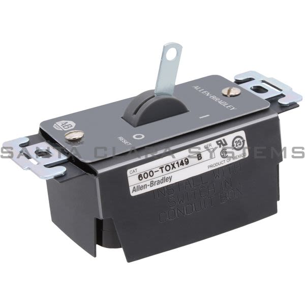 Allen Bradley 600-TOX149 Manual Motor Starter Product Image