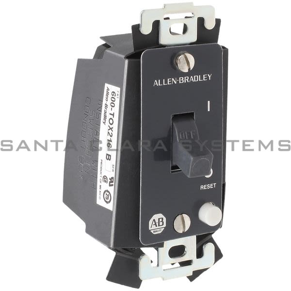 Allen Bradley 600-TOX216  Manual Motor Stater Toggle Type W/ Pilot Light Product Image