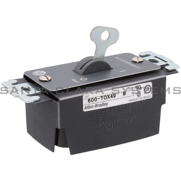 Allen Bradley 600-TOX49 Manual Starting Switch Product Image