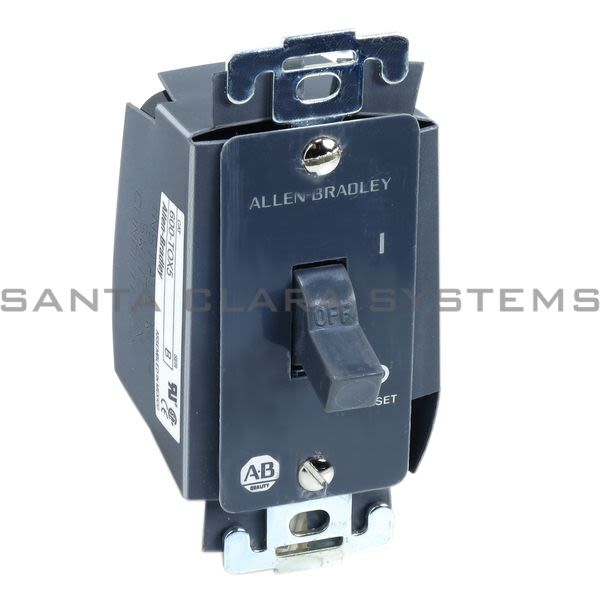 Allen Bradley 600-TOX5 Manual Motor Starter Product Image