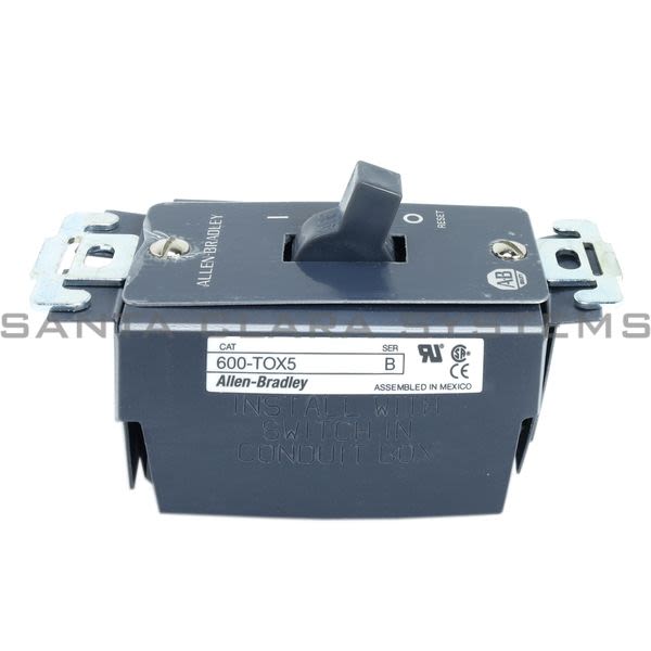 Allen Bradley 600-TOX5 Manual Motor Starter Product Image