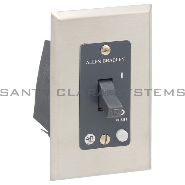 Allen Bradley 600-TQX216 Manual Starting Switch Product Image