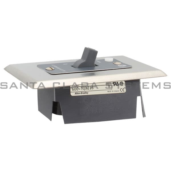 Allen Bradley 600-TQX216 Manual Starting Switch Product Image