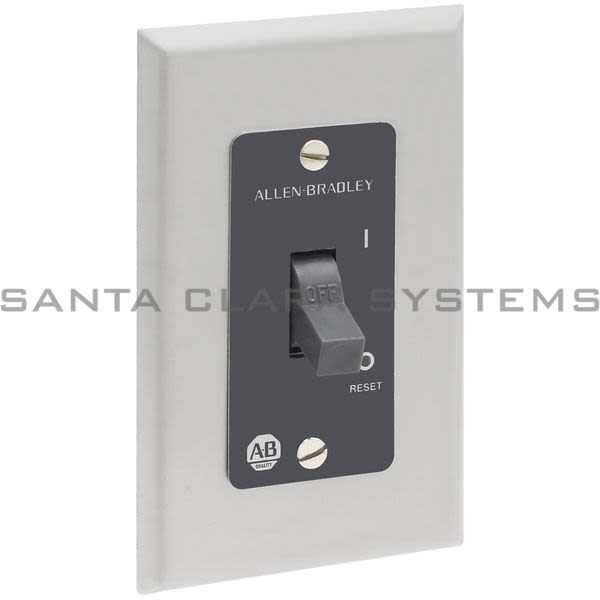 Allen Bradley 600-TQX5 Manual Starting Switch Product Image
