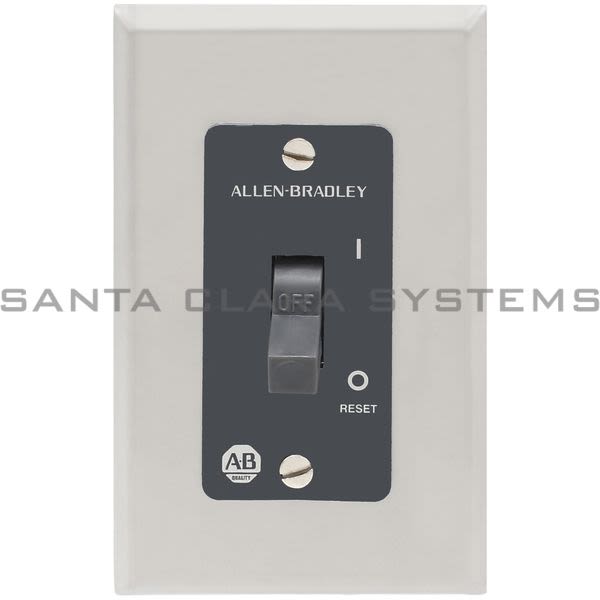 Allen Bradley 600-TQX5 Manual Starting Switch Product Image