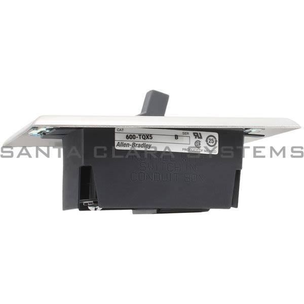 Allen Bradley 600-TQX5 Manual Starting Switch Product Image