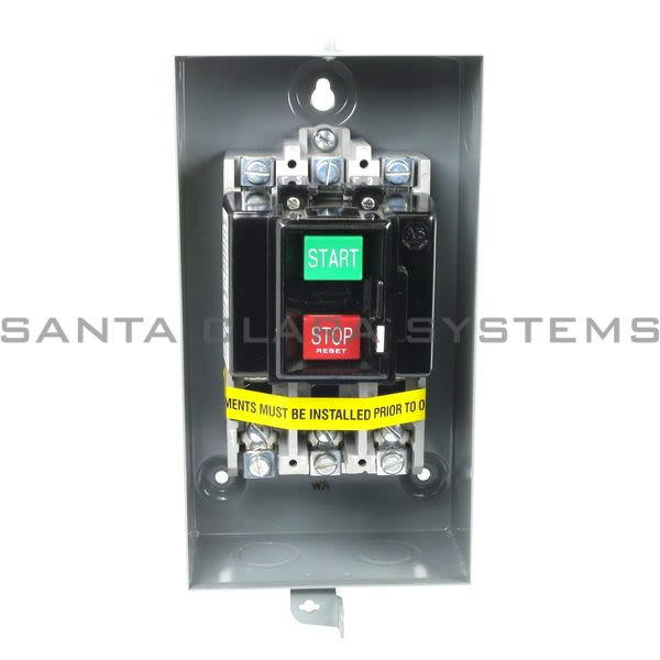 Allen Bradley 609-AAW  Manual Starter Product Image