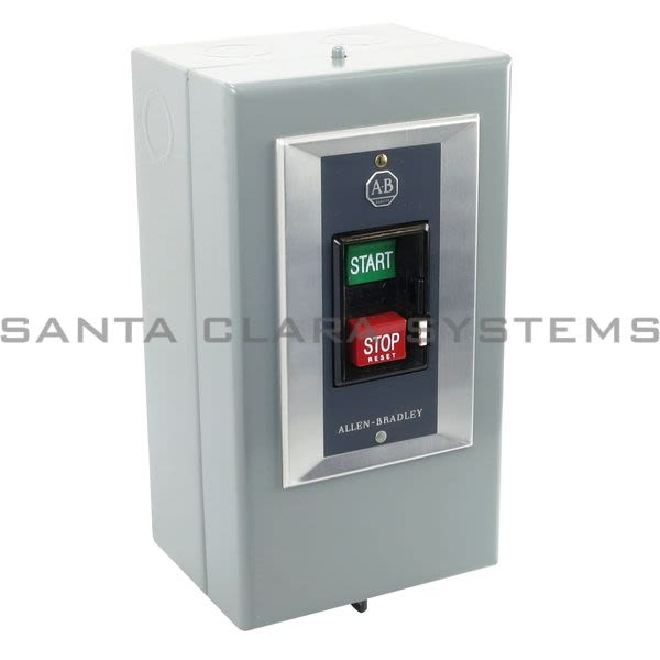 Allen Bradley 609-AAX  Manual Starter Product Image