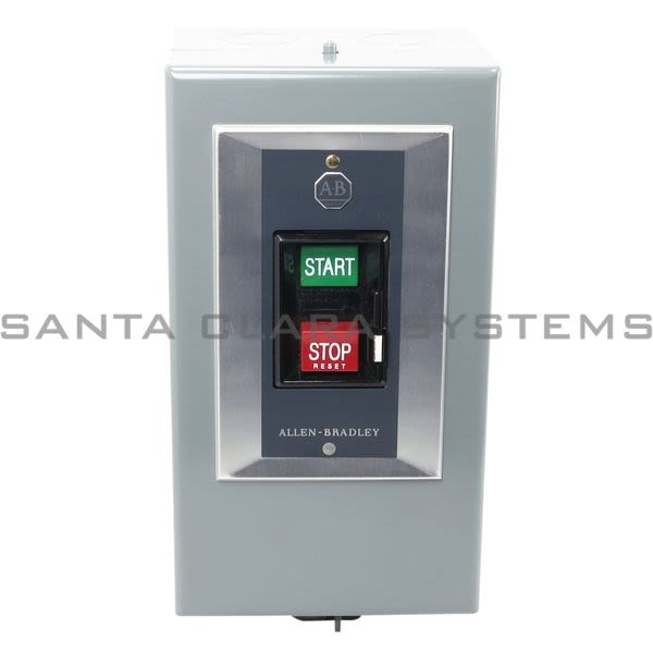Allen Bradley 609-AAX  Manual Starter Product Image