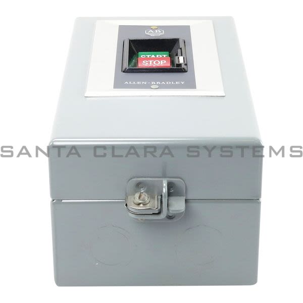 Allen Bradley 609-AAX  Manual Starter Product Image