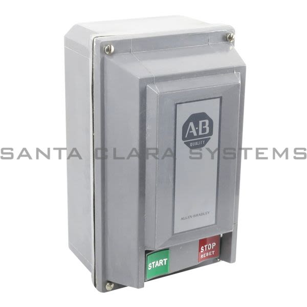 Allen Bradley 609-ACW  Manual Starting Switch Product Image