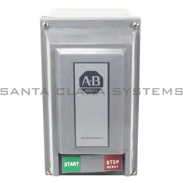 Allen Bradley 609-ACW  Manual Starting Switch Product Image