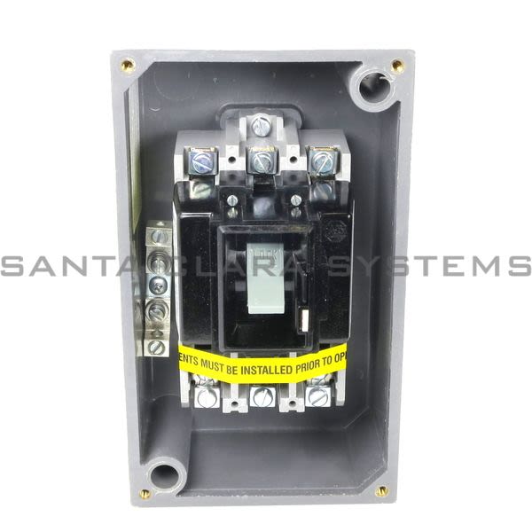 Allen Bradley 609-ACW  Manual Starting Switch Product Image