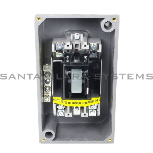 Allen Bradley 609-ACX Manual Starter Product Image