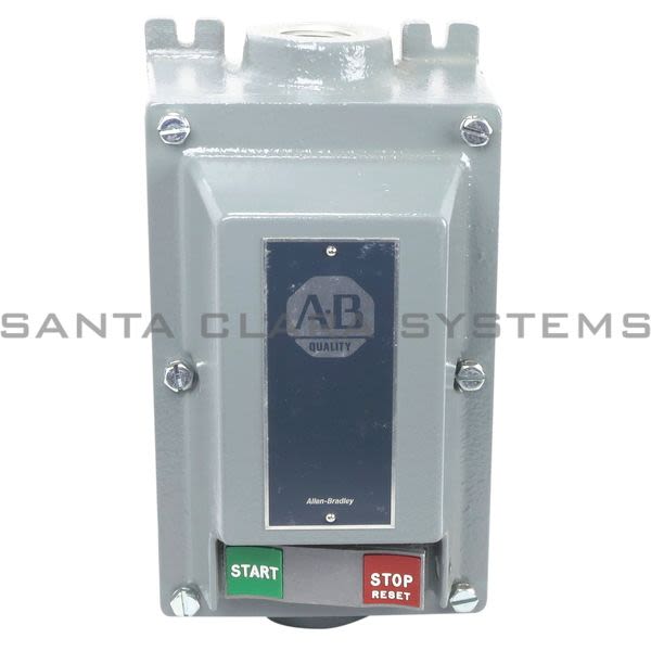 Allen Bradley 609-AEW Manual Starter Product Image