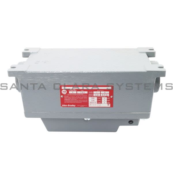 Allen Bradley 609-AEW Manual Starter Product Image