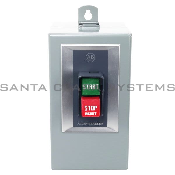 Allen Bradley 609-AJW Manual Starter Product Image