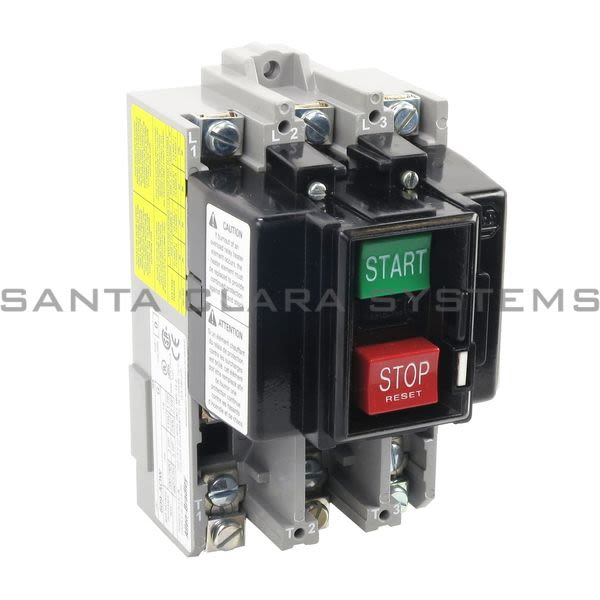 Allen Bradley 609-AOW Manual Starting Switch Product Image