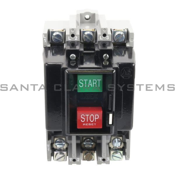 Allen Bradley 609-AOW Manual Starting Switch Product Image