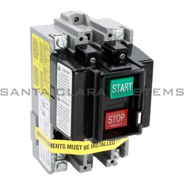 Allen Bradley 609-AOX Manual Starter Product Image