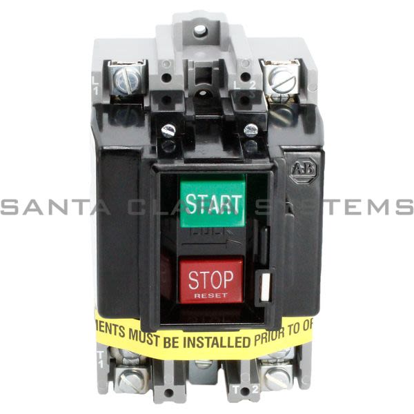 Allen Bradley 609-AOX Manual Starter Product Image