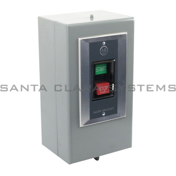 Allen Bradley 609-BAX Manual Starter Product Image