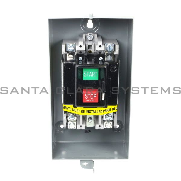 Allen Bradley 609-BAX Manual Starter Product Image