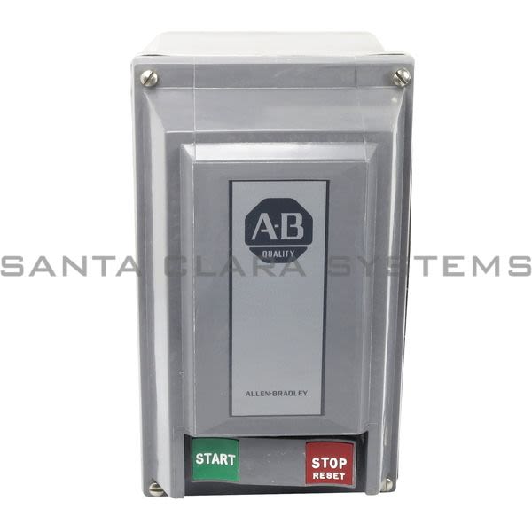 Allen Bradley 609-BCW  Manual Motor Starter Product Image
