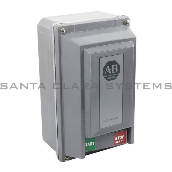 Allen Bradley 609-BCX Manual Starter Product Image
