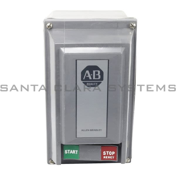 Allen Bradley 609-BCX Manual Starter Product Image