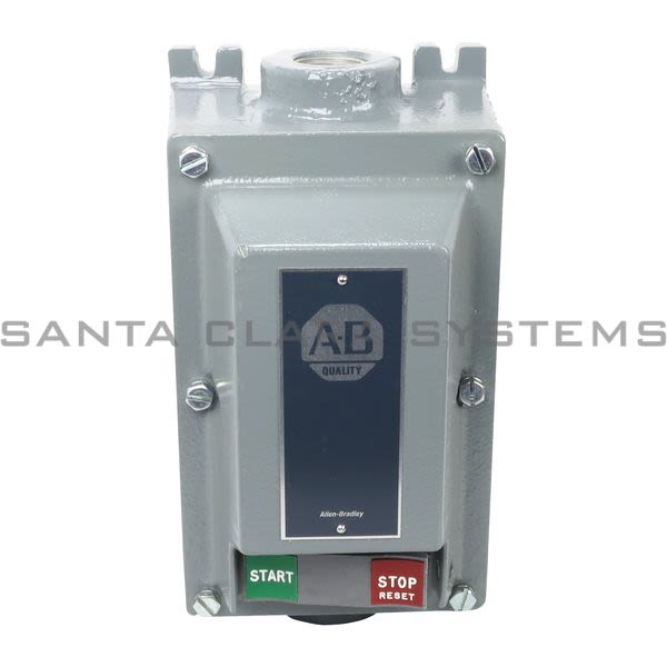 Allen Bradley 609-BEW  Manual Starting Switch Product Image