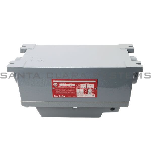 Allen Bradley 609-BEW  Manual Starting Switch Product Image