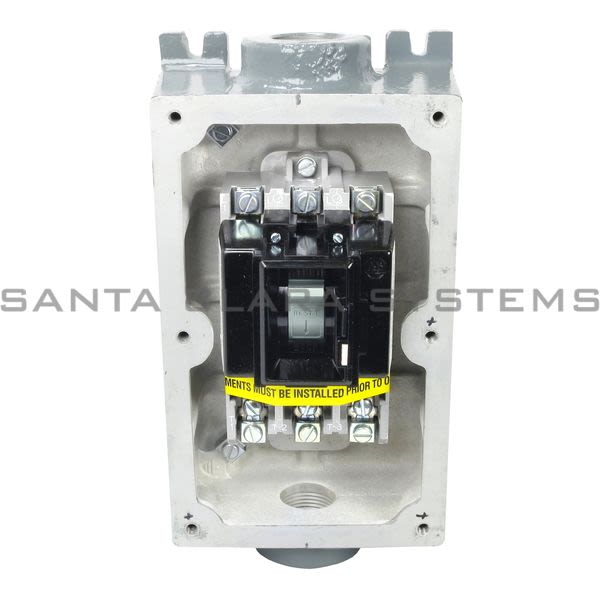 Allen Bradley 609-BEW  Manual Starting Switch Product Image