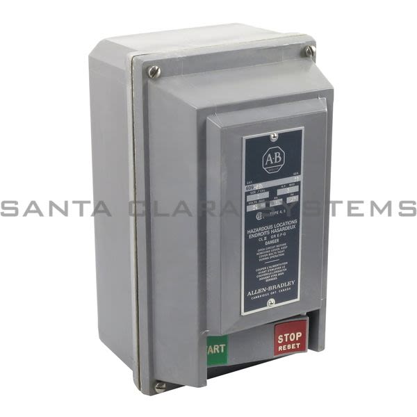 Allen Bradley 609-BGX  Manual Starter Product Image