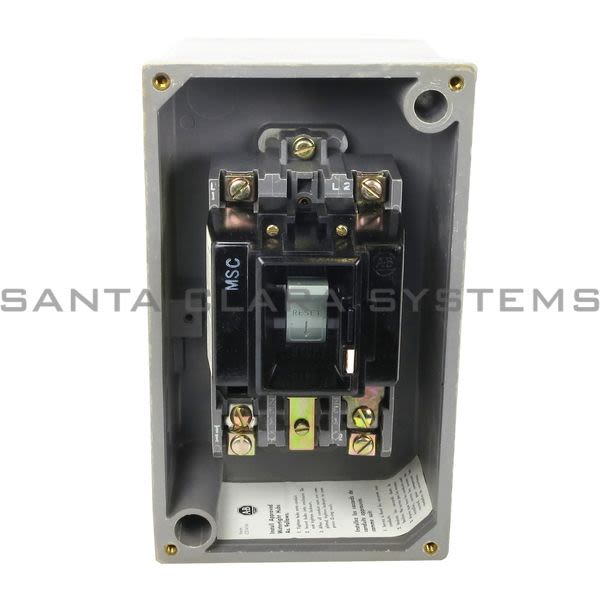 Allen Bradley 609-BGX  Manual Starter Product Image