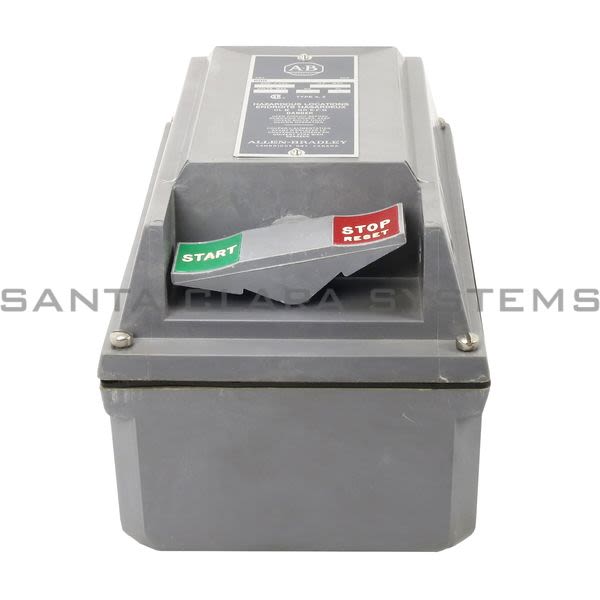 Allen Bradley 609-BGX  Manual Starter Product Image