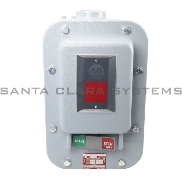 Allen Bradley 609-BHW Manual Starting Switch Product Image