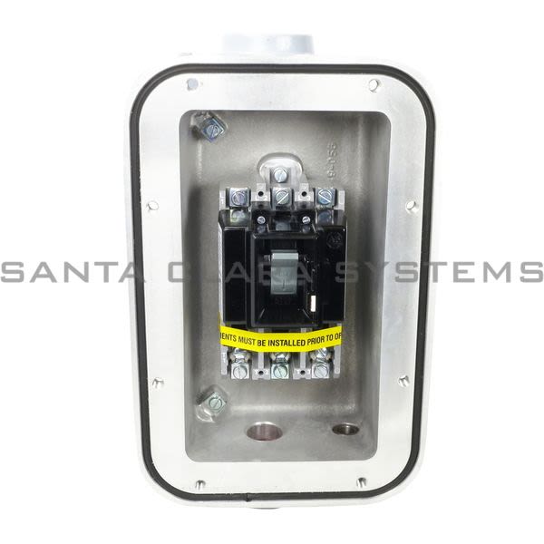 Allen Bradley 609-BHW Manual Starting Switch Product Image