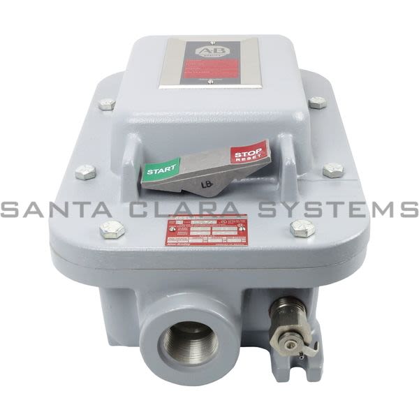 Allen Bradley 609-BHW Manual Starting Switch Product Image
