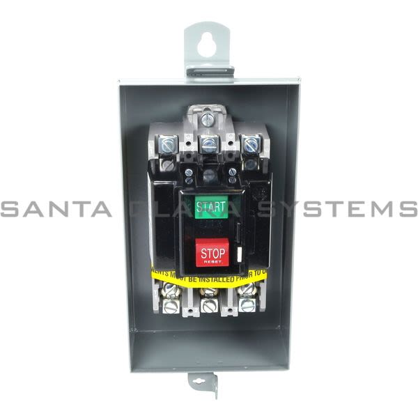 Allen Bradley 609-BJW Manual Starter Product Image
