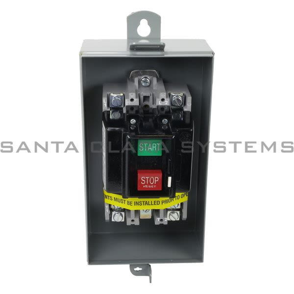 Allen Bradley 609-BJX Manual Starting Switch, Push Button, 3 Phase Product Image